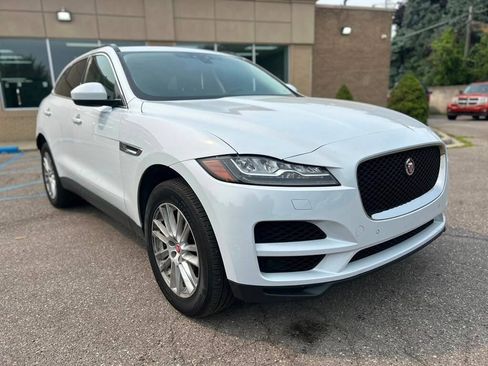 Used 2018 Jaguar F-PACE Prestige AWD/4WD image 3