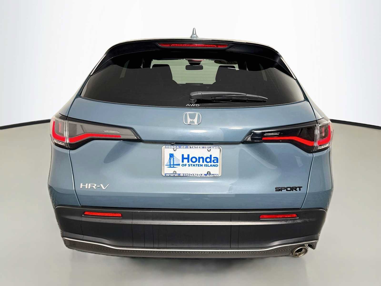Certified 2024 Honda HR-V Sport image 4