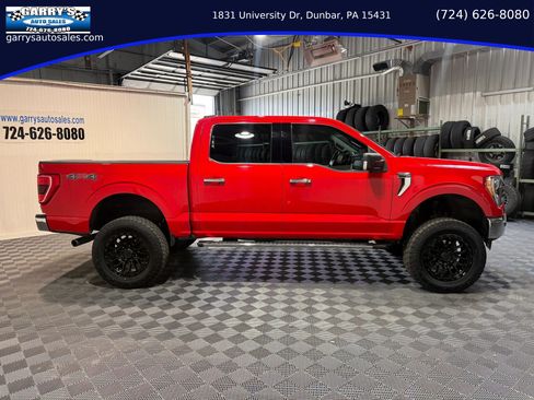 Used 2021 Ford F150 XLT w/ Equipment Group 302A High AWD/4WD image 4