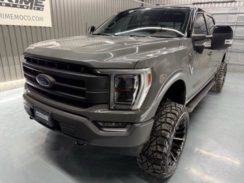 Used 2021 Ford F150 Lariat w/ Equipment Group 502A High image 9