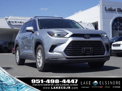 Used 2024 Toyota Grand Highlander XLE