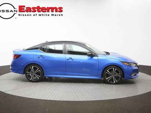 Used 2022 Nissan Sentra SR w/ SR Premium Package FWD image 45