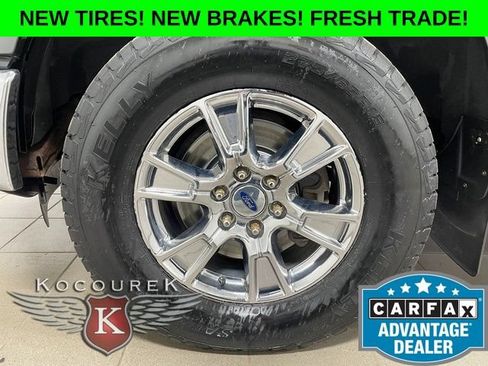 Used 2016 Ford F150 XLT w/ Equipment Group 301A Mid AWD/4WD image 7