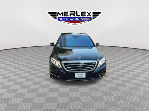 Used 2016 Mercedes-Benz S 550 4MATIC Sedan image 3
