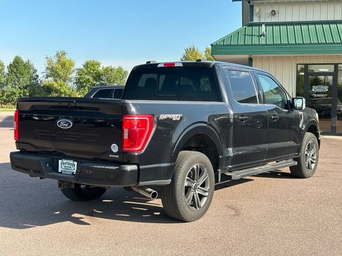 Used 2023 Ford F150 XLT w/ Equipment Group 302A High AWD/4WD image 11