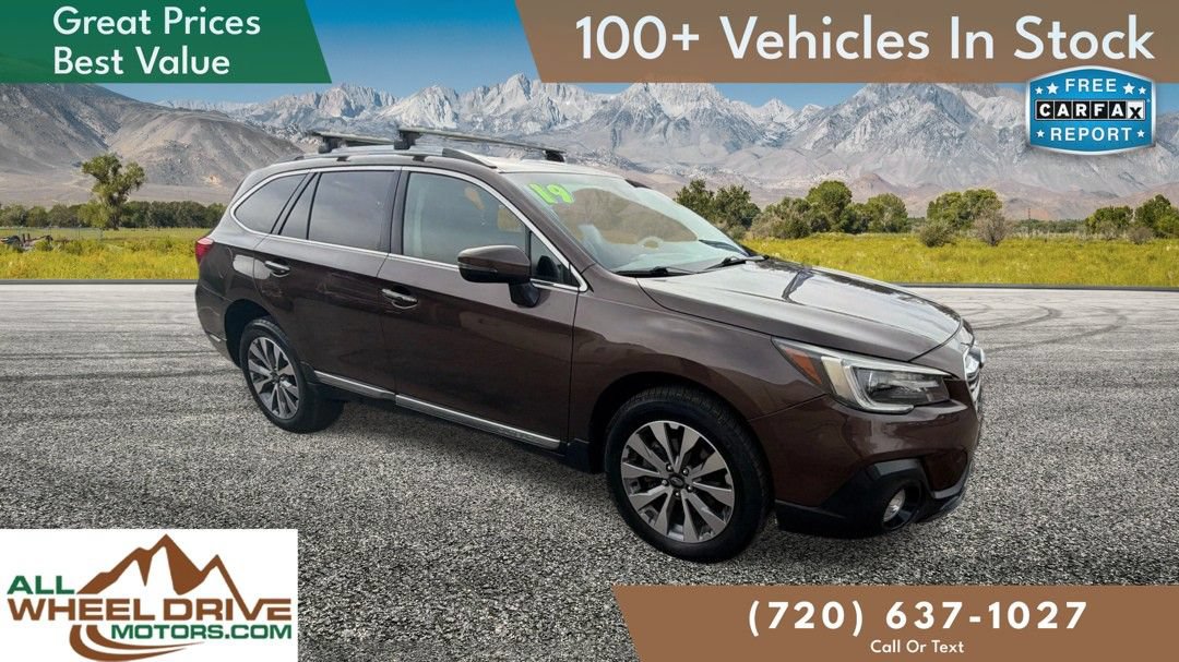 Used 2019 Subaru Outback 3.6R Touring AWD/4WD image 3