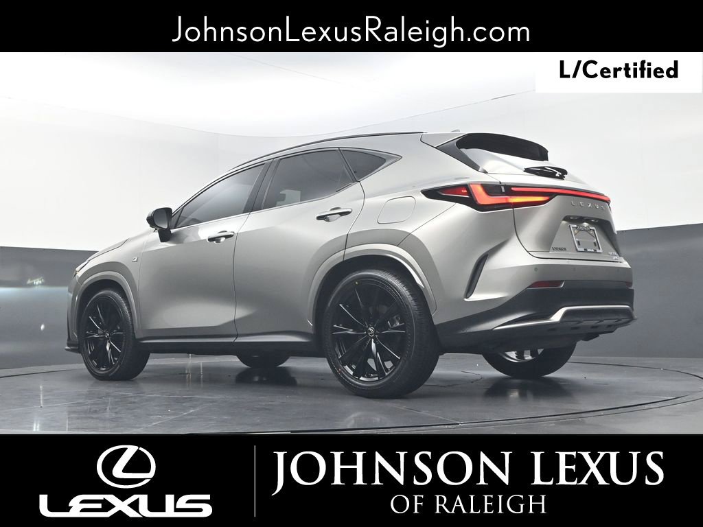 Certified 2024 Lexus NX 350 F Sport AWD/4WD image 13
