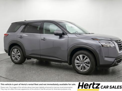 Used 2025 Nissan Pathfinder SV AWD/4WD image 1