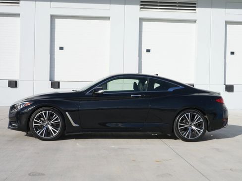 Used 2021 INFINITI Q60 3.0t Luxe image 7