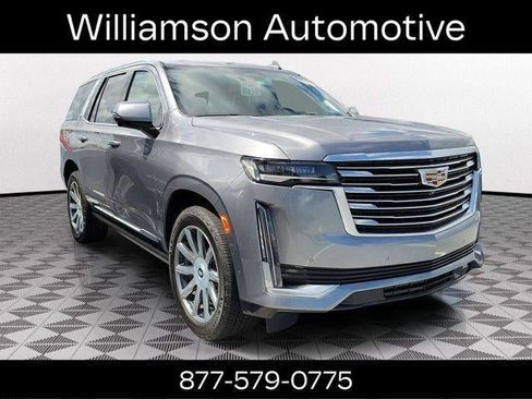 Used 2022 Cadillac Escalade Premium Luxury Platinum image 1