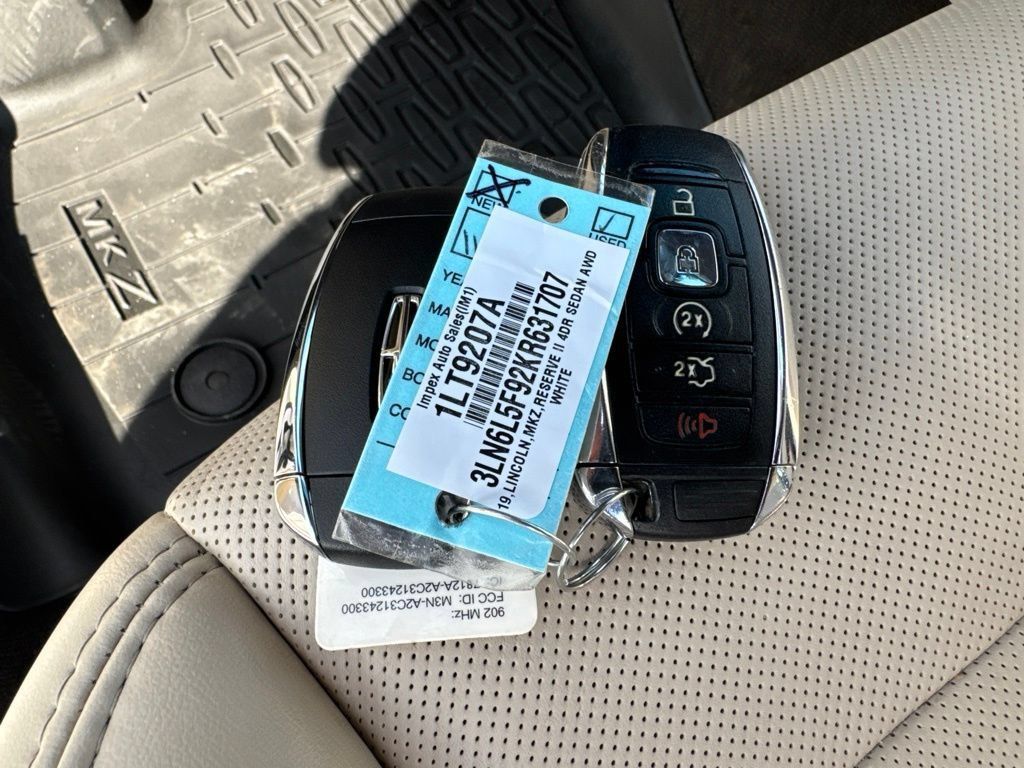 Used 2019 Lincoln MKZ Reserve AWD/4WD image 37