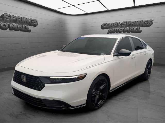 Certified 2025 Honda Accord Sport image 3