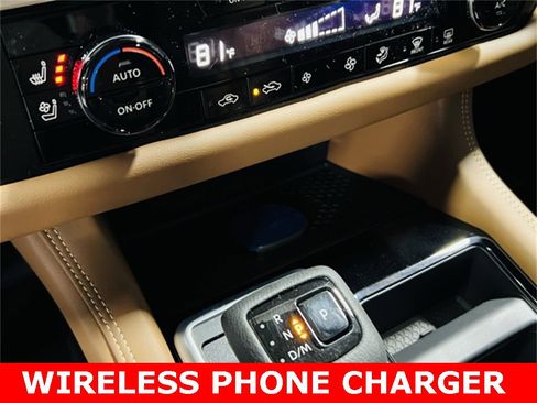 New 2026 Nissan Pathfinder Platinum image 9