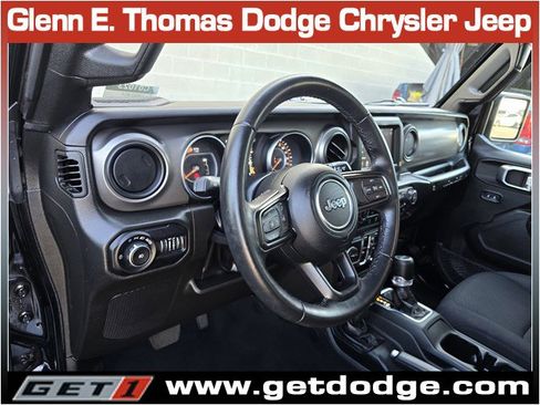 Used 2022 Jeep Wrangler Unlimited Sport image 13