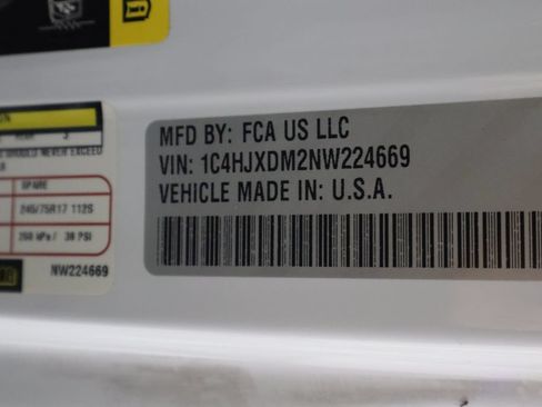 Used 2022 Jeep Wrangler Unlimited Sport AWD/4WD image 38