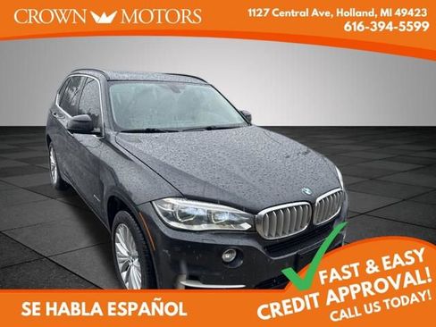 Used 2015 BMW X5 xDrive50i AWD/4WD image 1