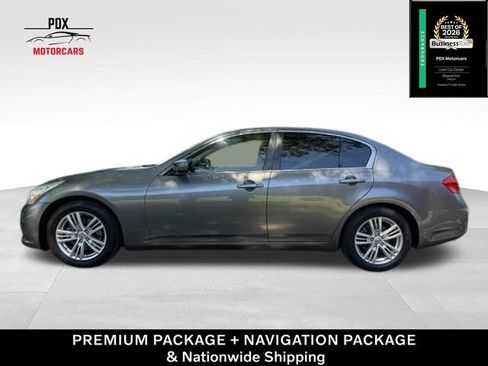 Used 2013 INFINITI G37 Journey w/ Premium Pkg RWD image 2