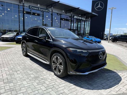 Certified 2023 Mercedes-Benz EQS 450+ SUV image 7