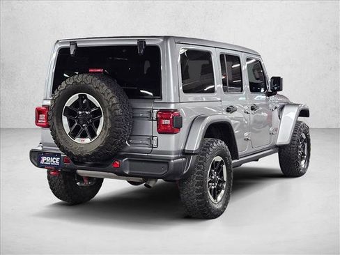 Used 2021 Jeep Wrangler Unlimited Rubicon AWD/4WD image 5