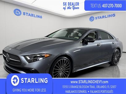 Used 2022 Mercedes-Benz CLS 450 4MATIC
