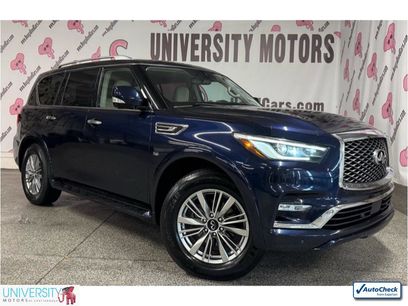 Used 2018 INFINITI QX80 2WD w/ Driver Assistance Package