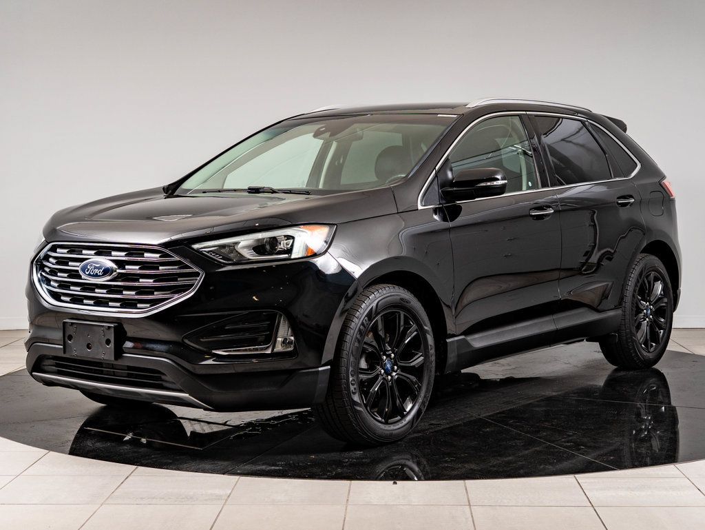 Used 2019 Ford Edge Titanium FWD image 1