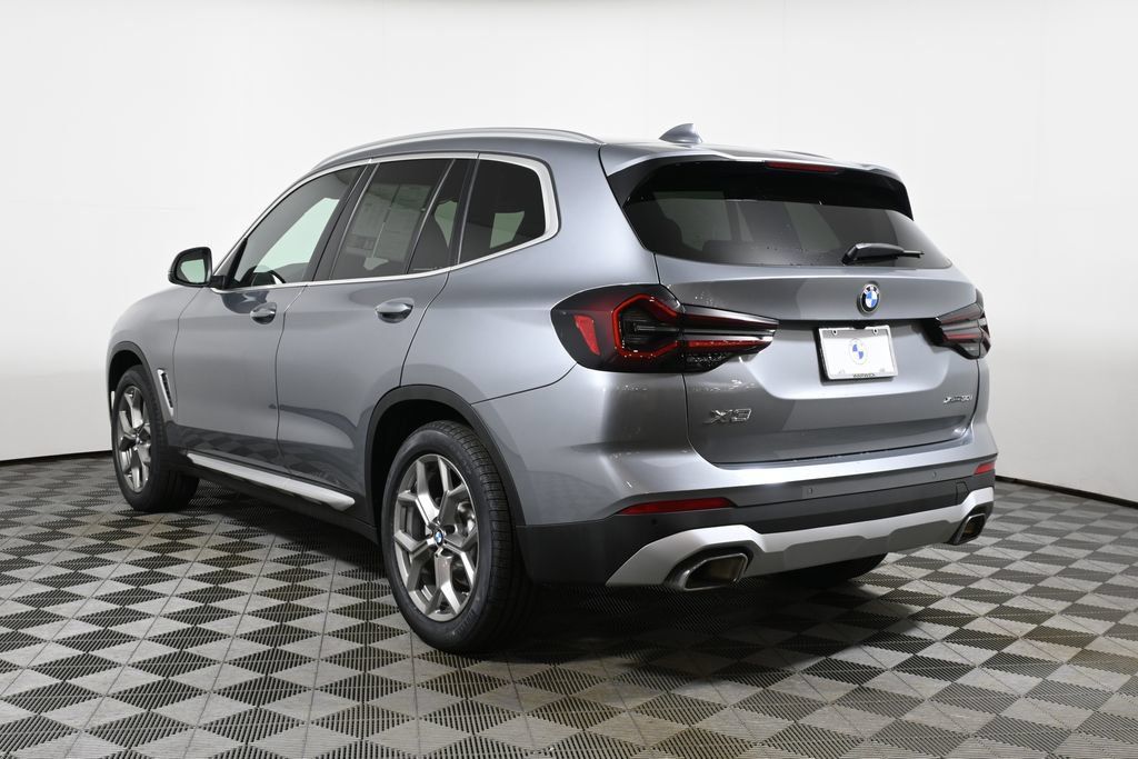 Used 2024 BMW X3 xDrive30i w/ Convenience Package AWD/4WD image 5