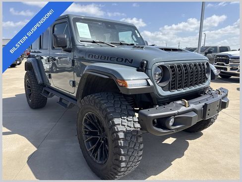 Used 2024 Jeep Wrangler Unlimited Rubicon 392 AWD/4WD image 1