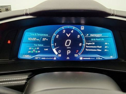 Used 2023 Chevrolet Corvette Stingray Preferred Cpe w/ Z51 Performance Package image 16