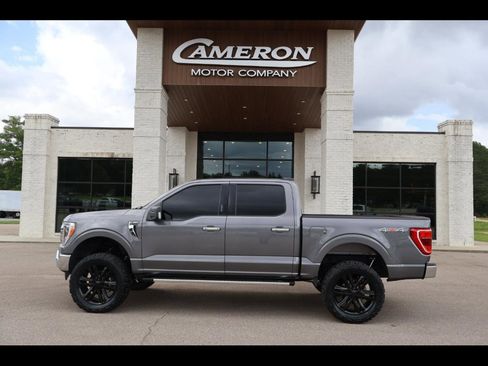 Used 2022 Ford F150 XLT w/ Equipment Group 302A High AWD/4WD image 1