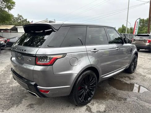 Used 2020 Land Rover Range Rover Sport HSE Dynamic AWD/4WD image 5
