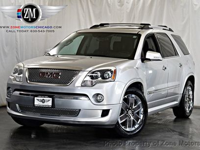 Used 2012 GMC Acadia Denali
