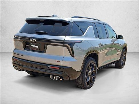New 2026 Chevrolet Traverse RS w/ LPO, Floor Liner Package AWD/4WD image 2