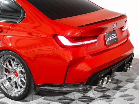 Used 2023 BMW M3 Competition w/ Executive Package RWD image 19