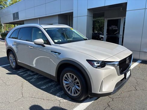 Used 2025 MAZDA CX-90 3.3 Turbo w/ Preferred Package AWD/4WD image 1