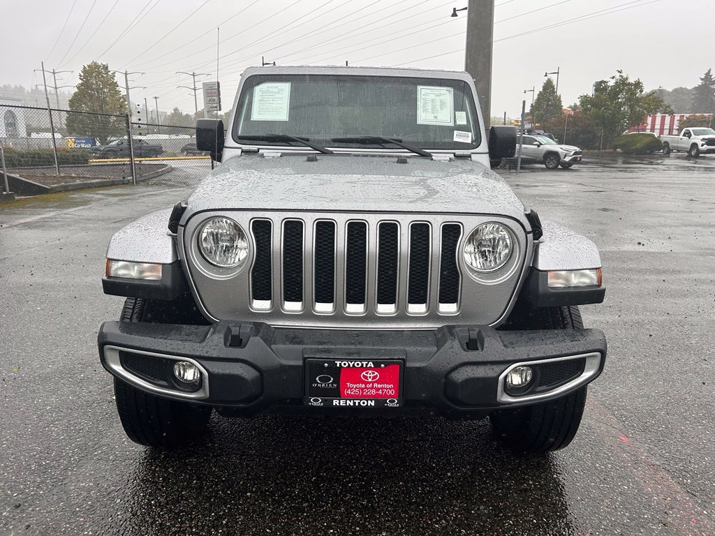 Used 2018 Jeep Wrangler Unlimited Sahara w/ Cold Weather Group AWD/4WD image 2