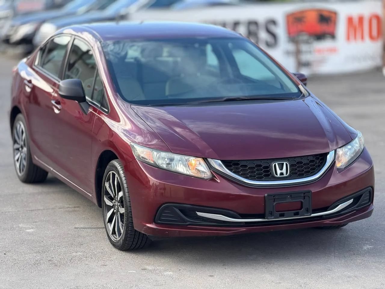 Used 2014 Honda Civic LX image 2