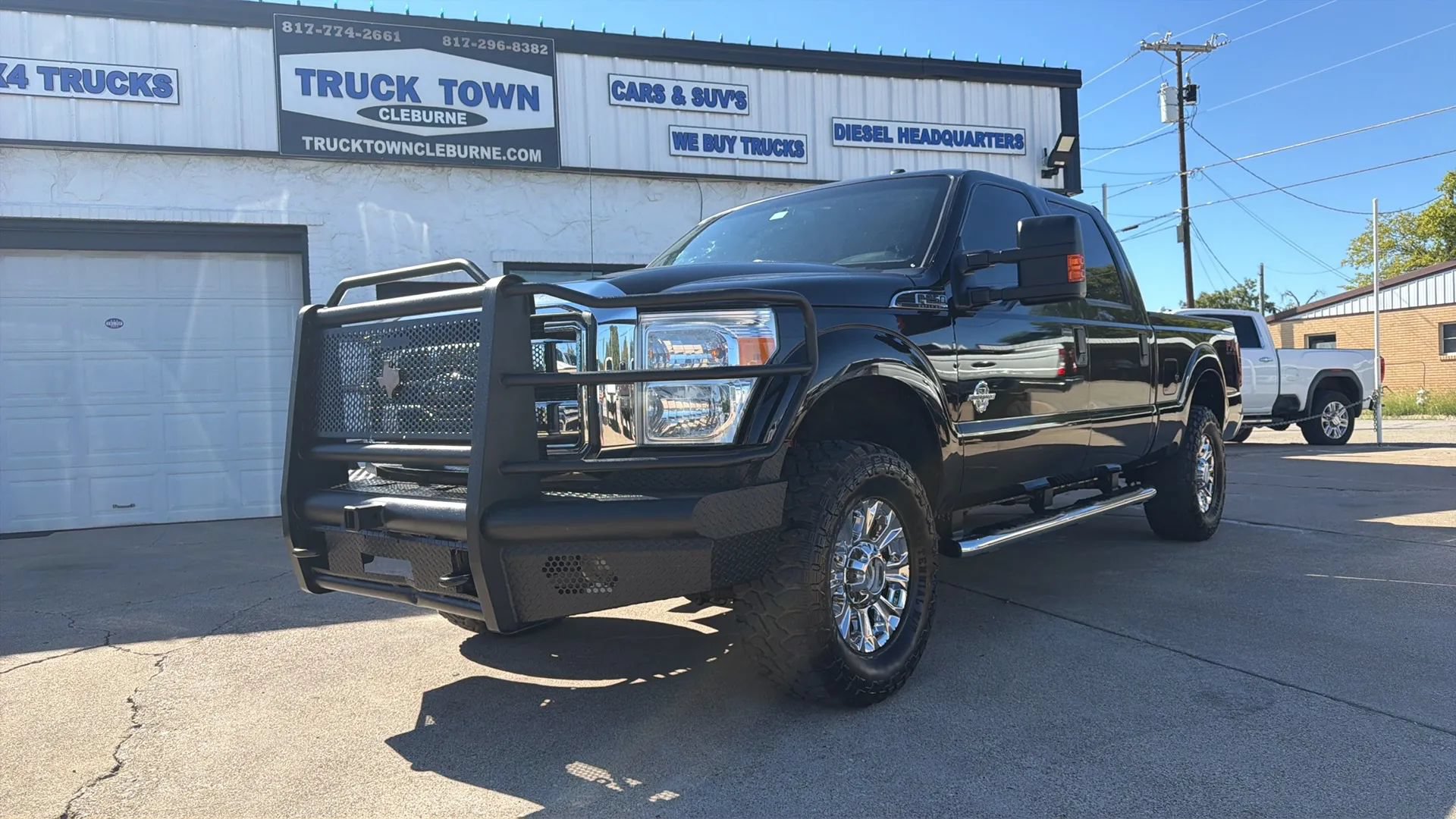 Used 2016 Ford F250 XLT w/ XLT Value Package AWD/4WD image 1