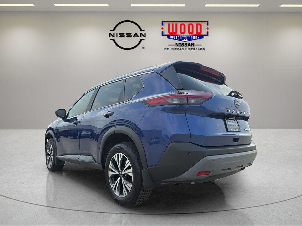 Certified 2023 Nissan Rogue SV w/ SV Premium B Package AWD/4WD image 4