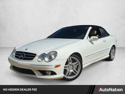 Used 2009 Mercedes-Benz CLK 550 Cabriolet