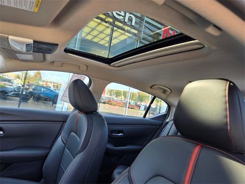 New 2025 Nissan Sentra SR w/ SR Premium Package image 16