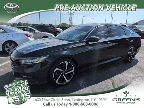 Used 2019 Honda Accord Sport image 1