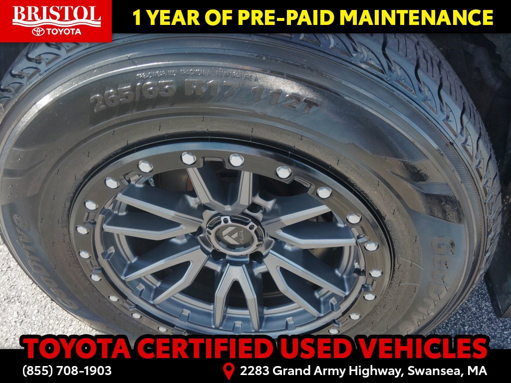 Certified 2021 Toyota Tacoma TRD Off-Road w/ Technology Package AWD/4WD image 12