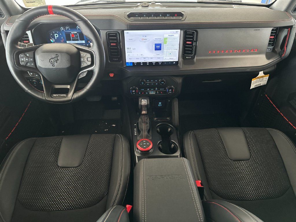 New 2025 Ford Bronco Raptor AWD/4WD image 12