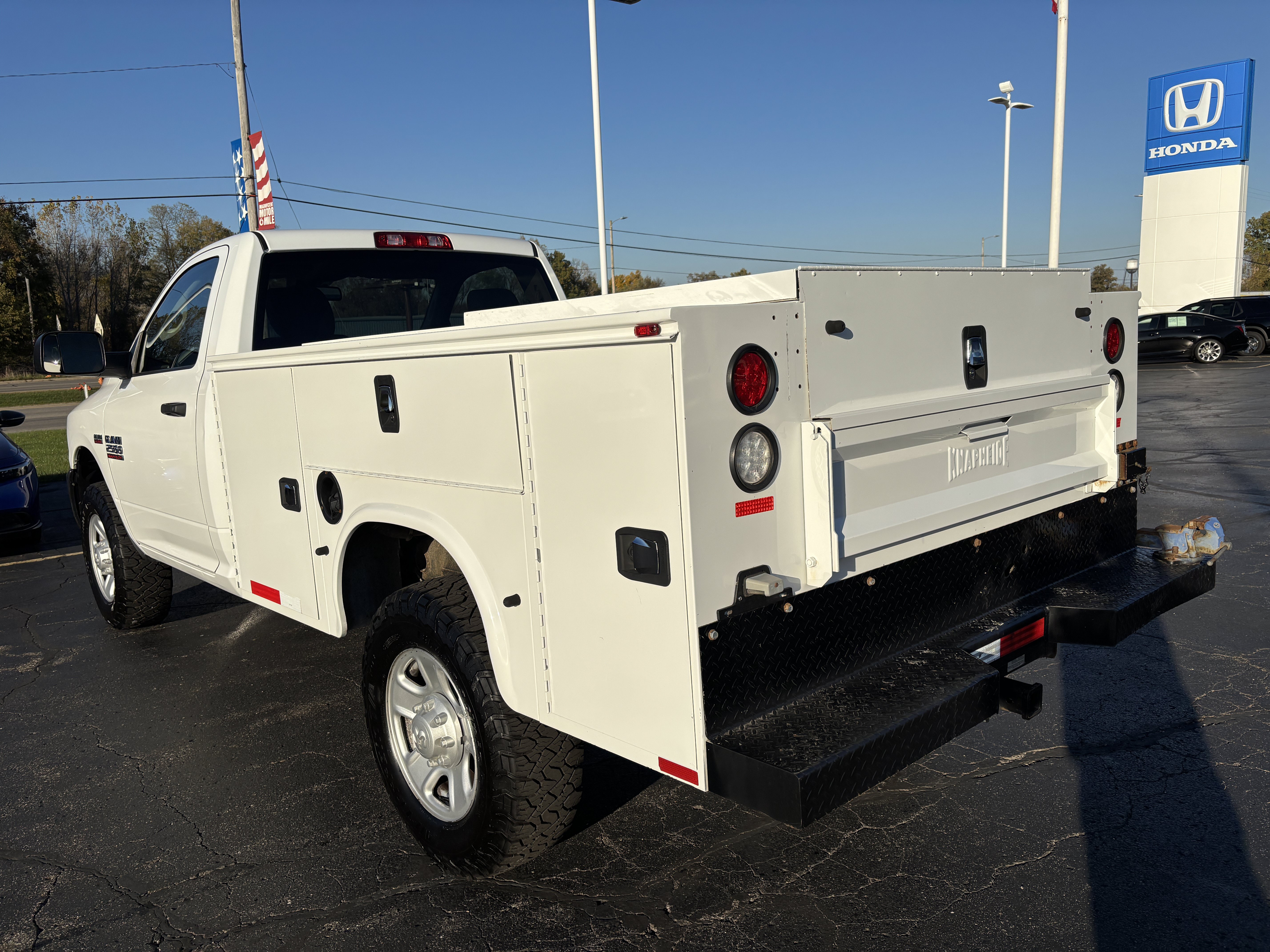 Used 2016 RAM 2500 Tradesman w/ Protection Group AWD/4WD image 9