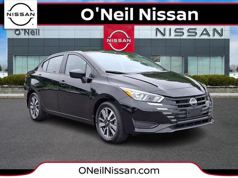 Certified 2024 Nissan Versa S w/ S Plus Package FWD image 1