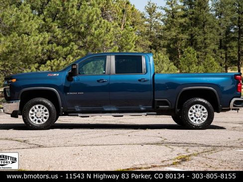 Used 2021 Chevrolet Silverado 3500 LT w/ Convenience Package AWD/4WD image 7