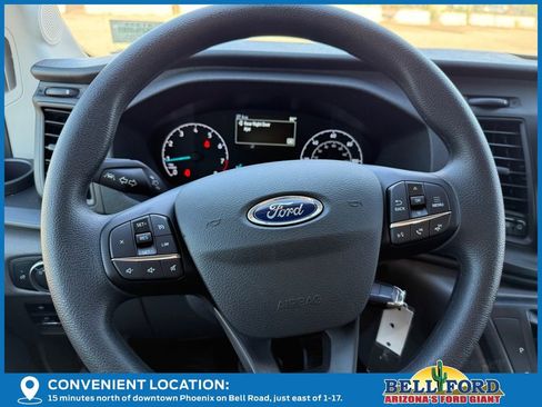 New 2025 Ford Transit 250 148 Medium Roof w/ Interior Upgrade Package image 20