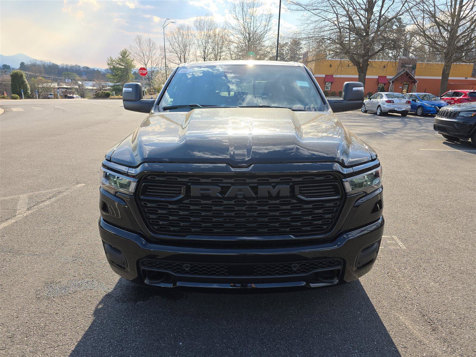 Used 2025 RAM 1500 Tradesman w/ Off Road Group AWD/4WD image 9