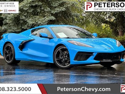 Certified 2020 Chevrolet Corvette Stingray Coupe w/ 1LT
